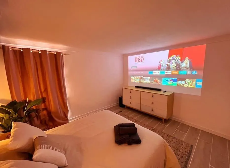 Casa Maya Cinema Room Vue Montagne La Penne